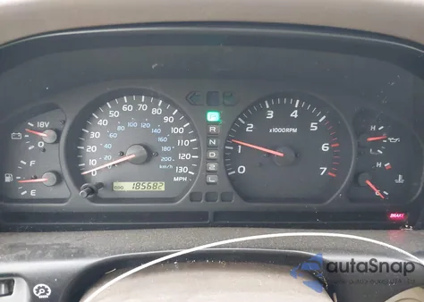 2000 Toyota Land Cruiser z USA, uszkodzony, nr VIN JT3HT05J4Y0105457